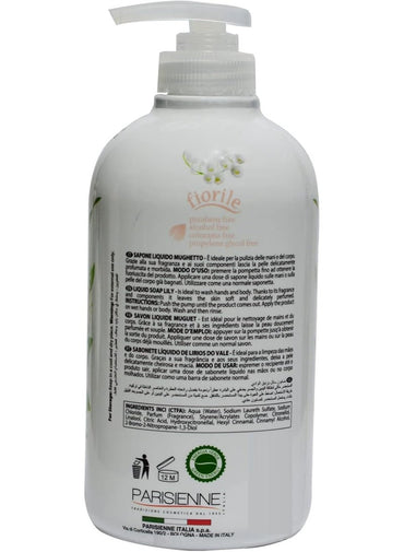 Parisienne Fiorile Liquid Hand Soap Lily 500 ML