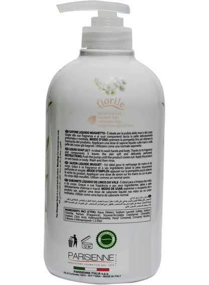 Parisienne Fiorile Liquid Hand Soap Lily 500 ML