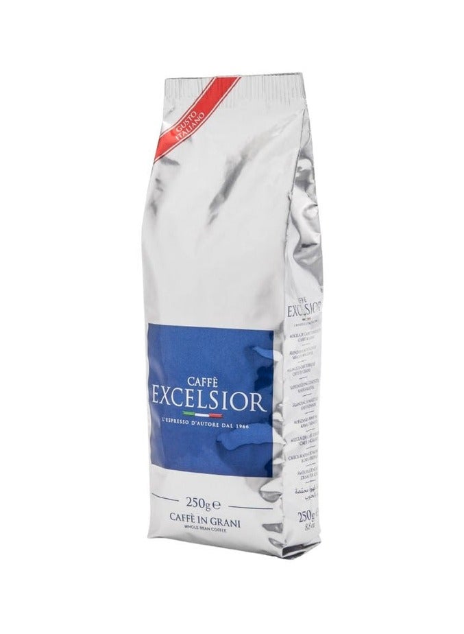 Premium Roasted Coffee Beans 250G CAFFE EXCELSIOR