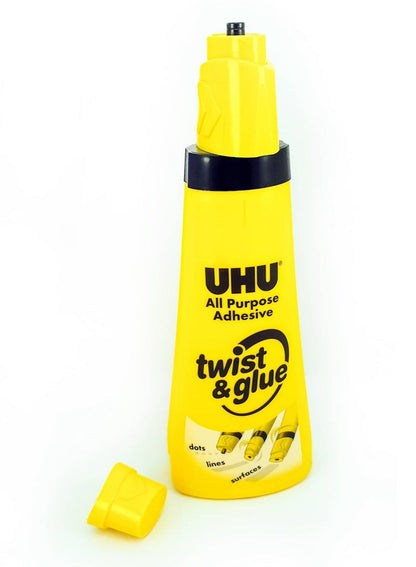 UHU All Purpose Twist And Glue 90 ML Clear