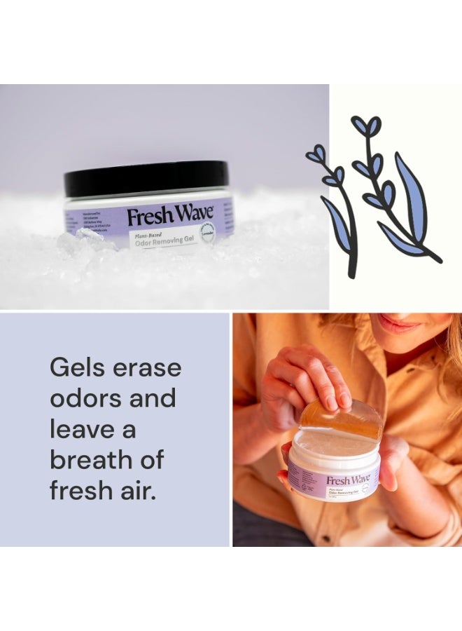 Fresh Wave Lavender Odor Eliminating Gel 198G