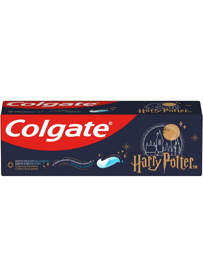 6-12 years, 6-12 years caries, caries protection, colgate, cool dry, day spit, harry potter, harry potter children, mild mint, potter children, ppm key, toothpaste 6-12, toothpaste 6-12 years, years caries, years caries protection