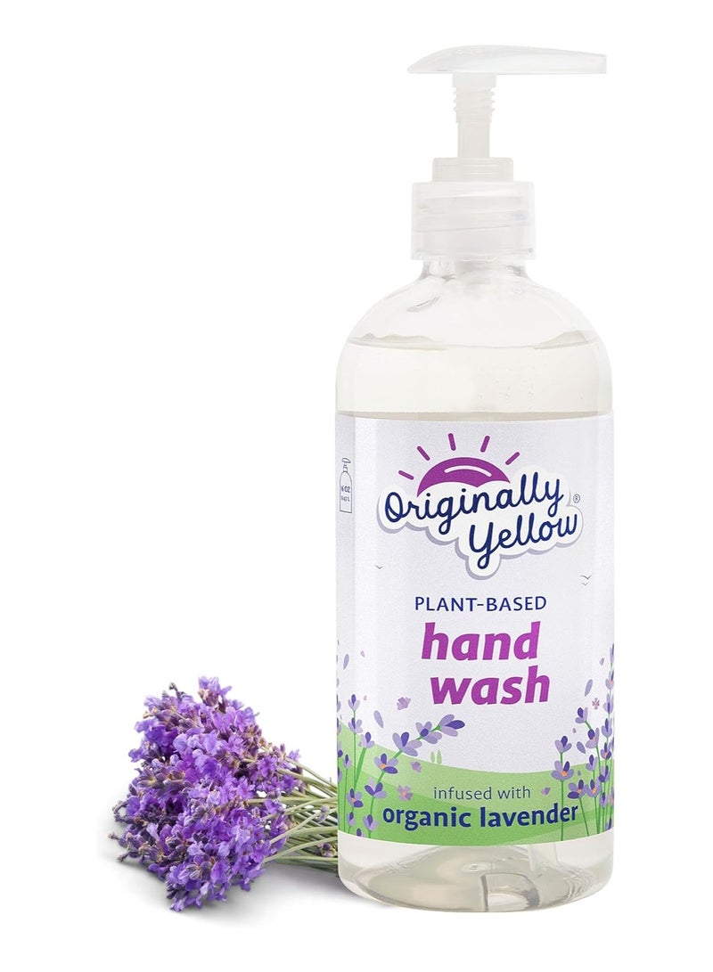 Originally Yellow Lavender Hand Wash 470 ML