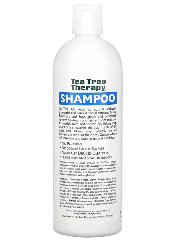 Tea Tree Therapy Shampoo with Oil and Extracts