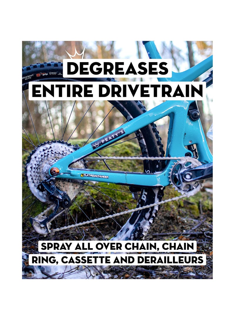 PEATY'S Foaming Drivetrain Degreaser 1L