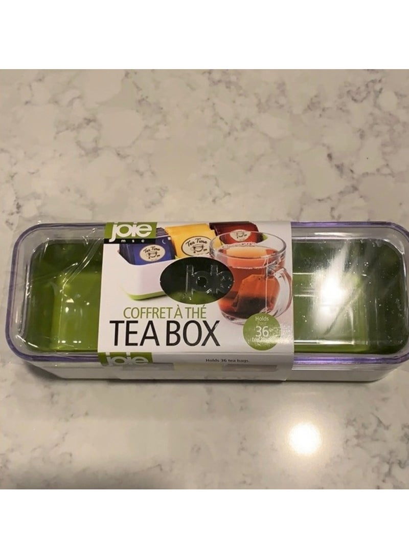 Joie Tea Box - Holds 36 Tea Bags