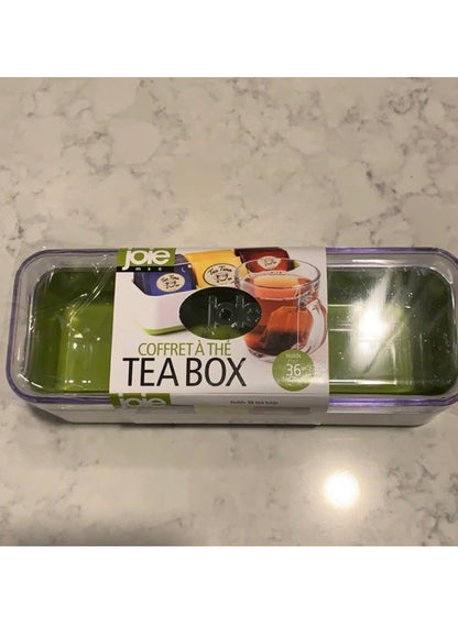 Joie Tea Box - Holds 36 Tea Bags