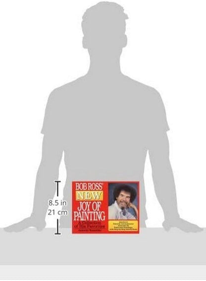 Bob Ross New Joy of Painting Book