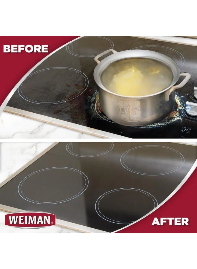 Weiman Heavy Duty Glass Cooktop Cleaner & Polish