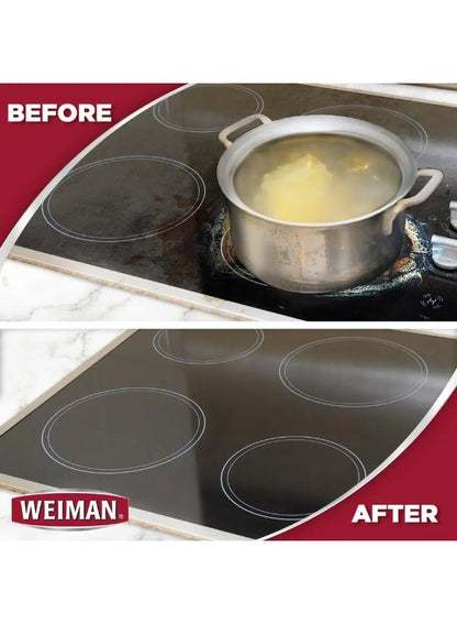 Weiman Heavy Duty Glass Cooktop Cleaner & Polish