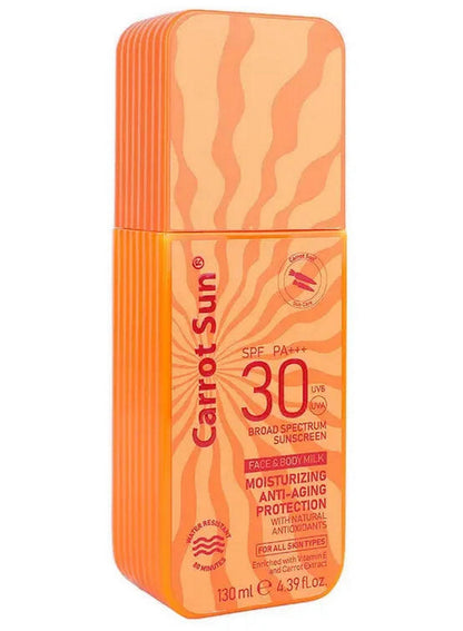 body key, body milk, body milk spf30, carrot sun, cool dry, face body, face body milk, keep skin, milk spf30, milk sun, skincare, sunscreen face, sunscreen face body, uvb rays, wear face