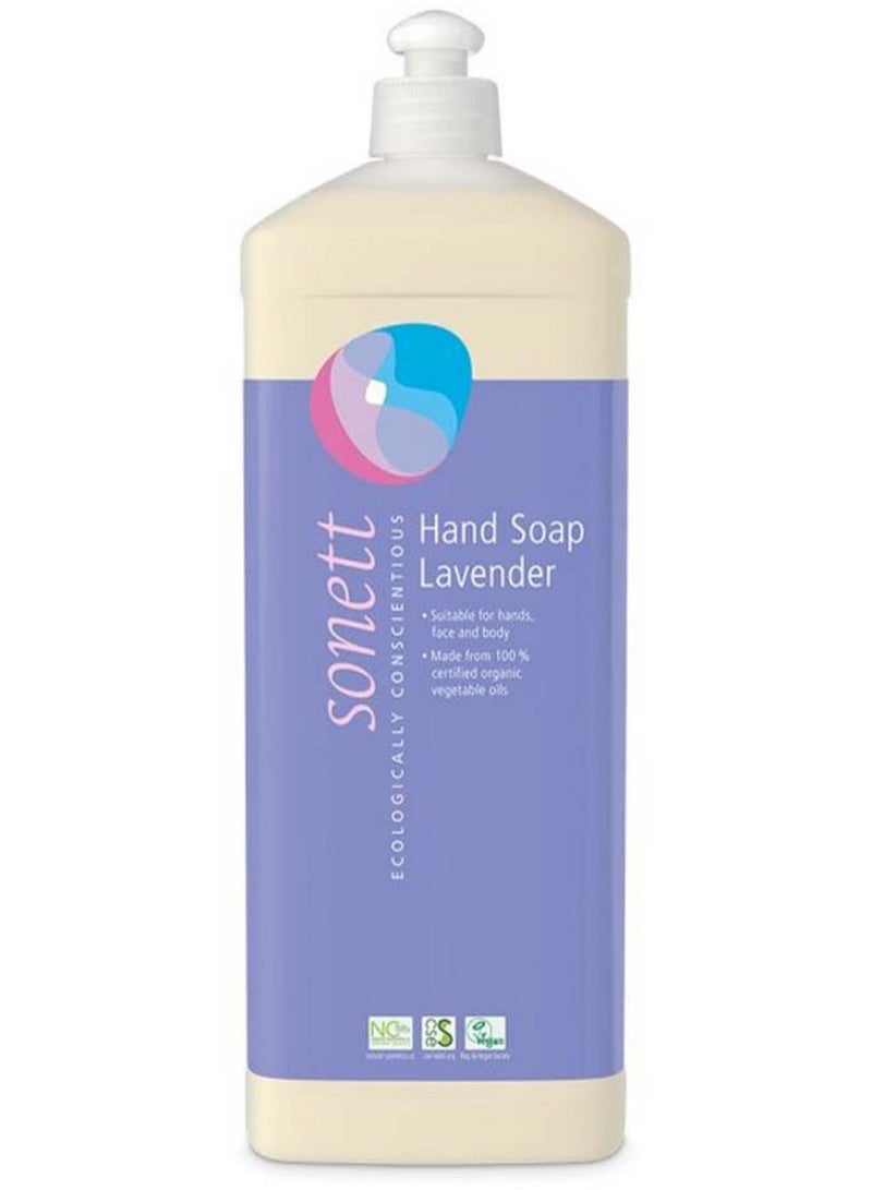 Sonett Lavender Hand Soap 1L - Eco-Friendly Clean