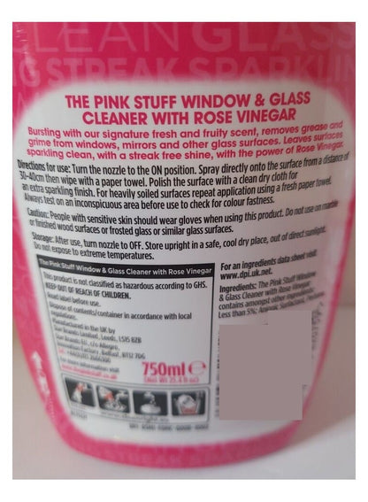 The Pink Stuff Multi-Purpose Cleaner 750ml - Stardrops