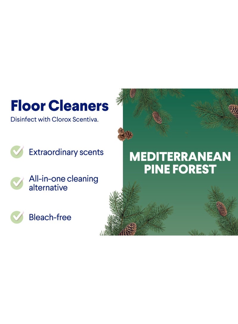 Clorox Scentiva Disinfectant Cleaner Mediterranean Pine