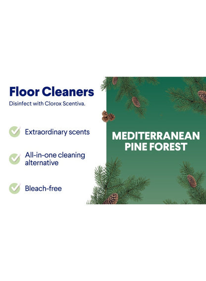 Clorox Scentiva Disinfectant Cleaner Mediterranean Pine