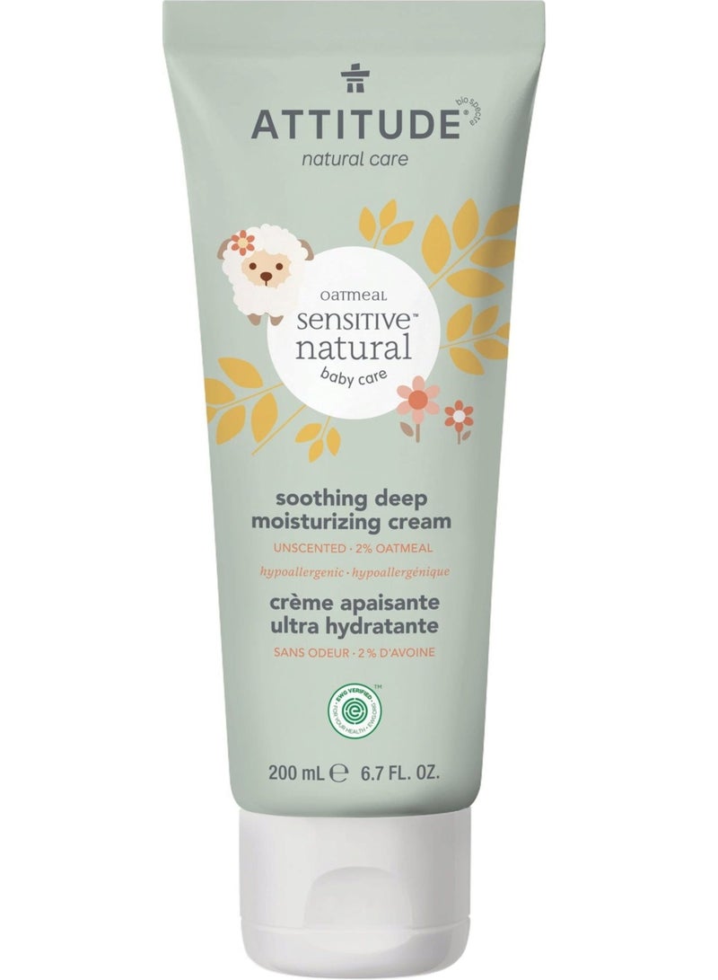 Sensitive Baby Body Cream 200 ML - Attitude