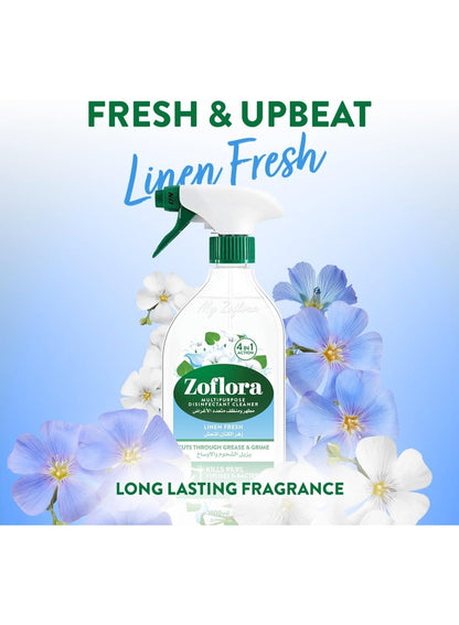 coli mrsa, cool dry, cotton, disinfectant spray, disinfectant spray linen, dry cloth, dry place, linen fresh, multi-purpose, multipurpose disinfectant, multipurpose disinfectant spray, pet areas, spray linen, spray linen fresh, zoflora