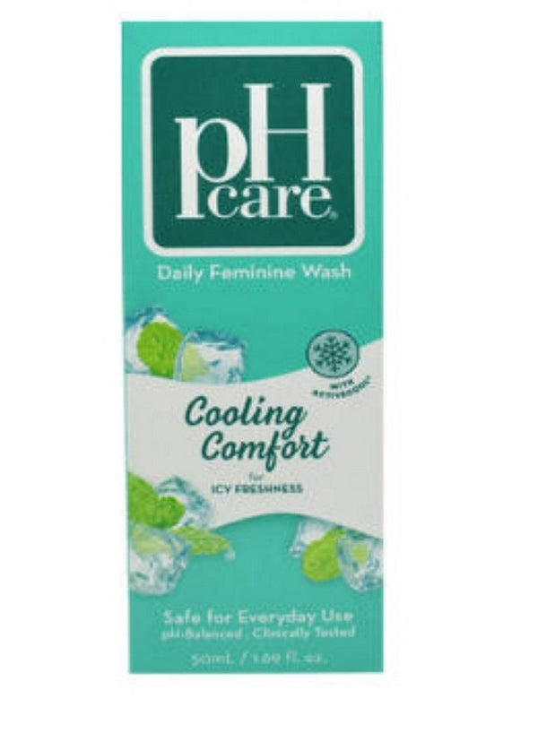 pH Care Cooling Comfort Daily Feminine Wash 50 ML