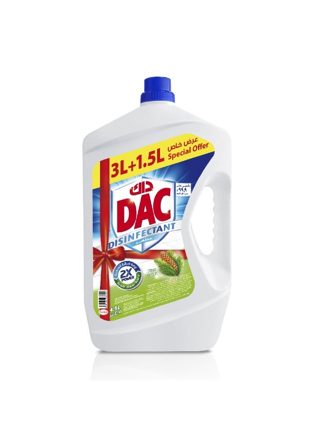 Dac Pine Disinfectant, 4.5 Liter - Premium Cleaning Solution