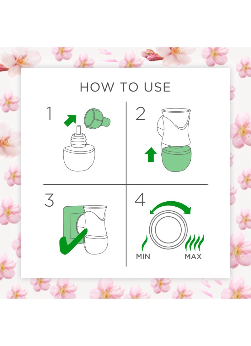 Air Wick Fragrance Diffuser Cherry Blossom 19ml