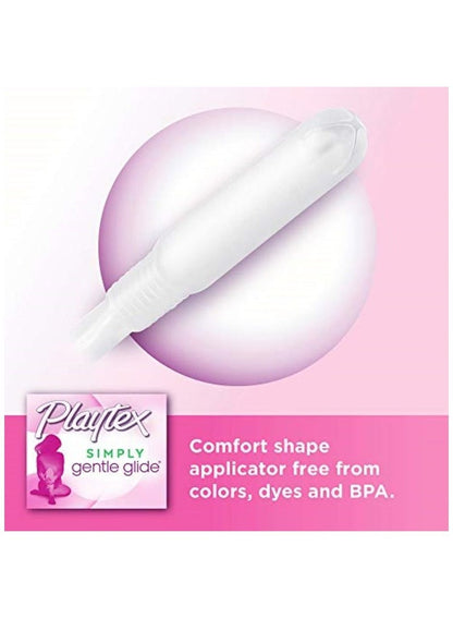 Playtex Gentle Glide Tampons - Triple Layer Protection