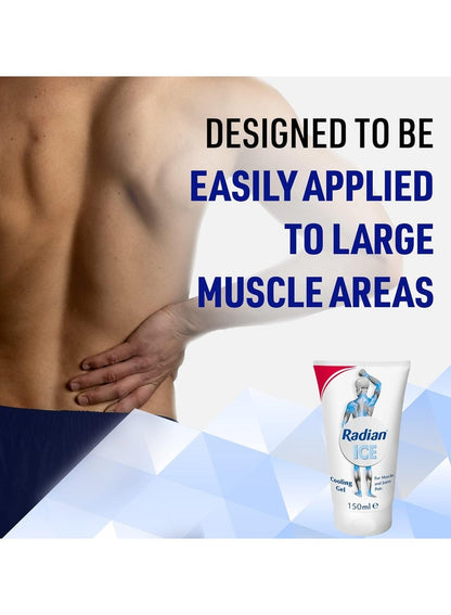 Radian Ice Cooling Gel Roll On 75 ML
