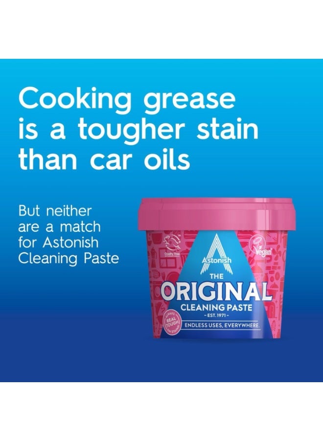 astonish, buster tough, chemical free, cleaning paste, free household, grease buster, multi surface, paste mandarin, peaches scent, remover grease, scent multi, scrub bathroom, stain remover, surface stain, tough kitchen