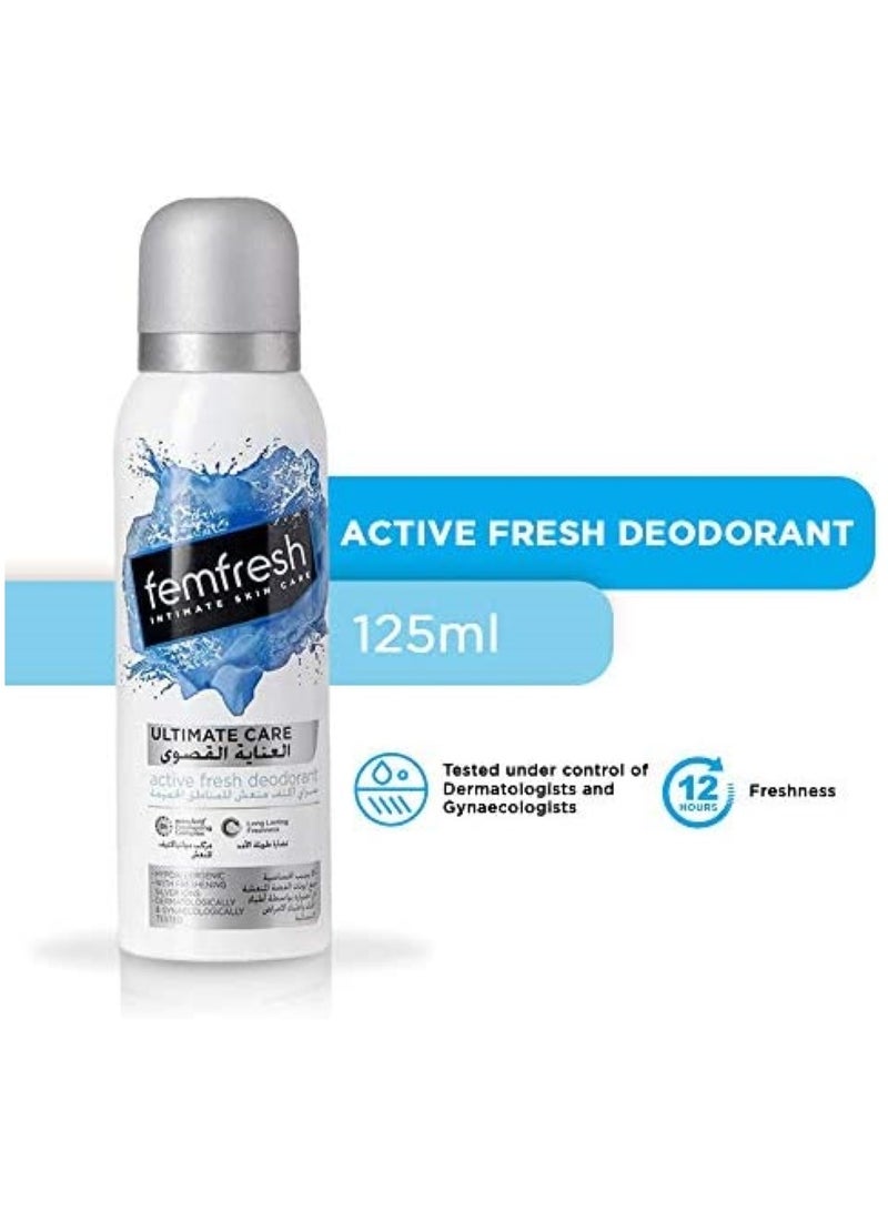 Fem Fresh Ultimate Care Spray Deodorant 125 ML