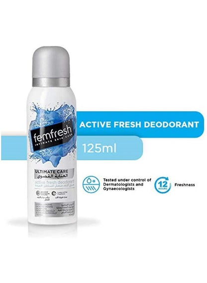 Fem Fresh Ultimate Care Spray Deodorant 125 ML