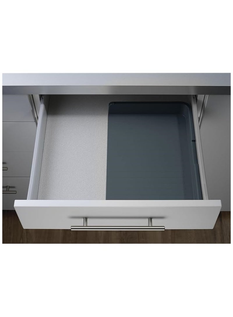 Expandable Cutlery Tray Grey by Joseph Joseph