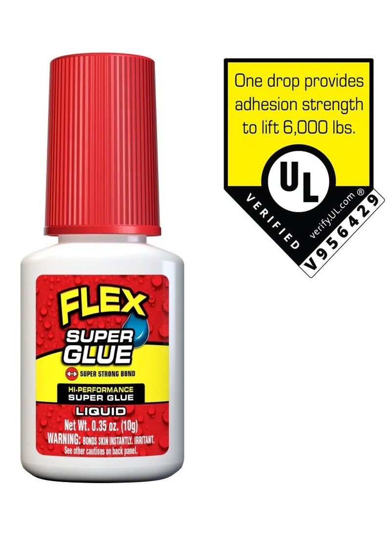 Flex Seal Super Glue Liquid Brush On - 10 Gram