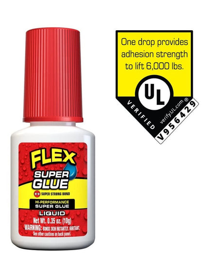 Flex Seal Super Glue Liquid Brush On - 10 Gram