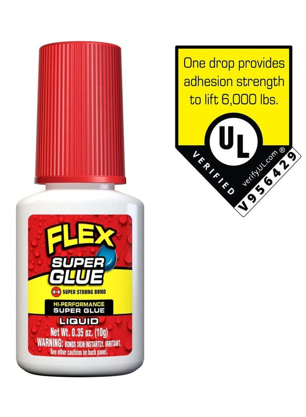 Flex Seal Super Glue Liquid Brush On - 10 Gram