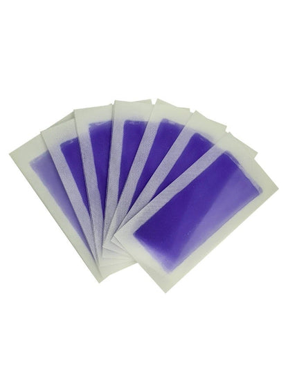 HairGo Wax Strips Legs And Body Lavender