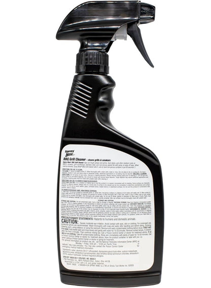 SPRAY NINE Bbq Grill Cleaner 650 ML