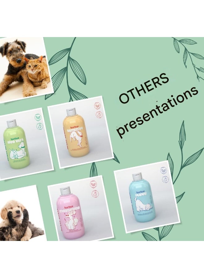 Burbur Tea Tree Pet Relaxing Shampoo 400 ML