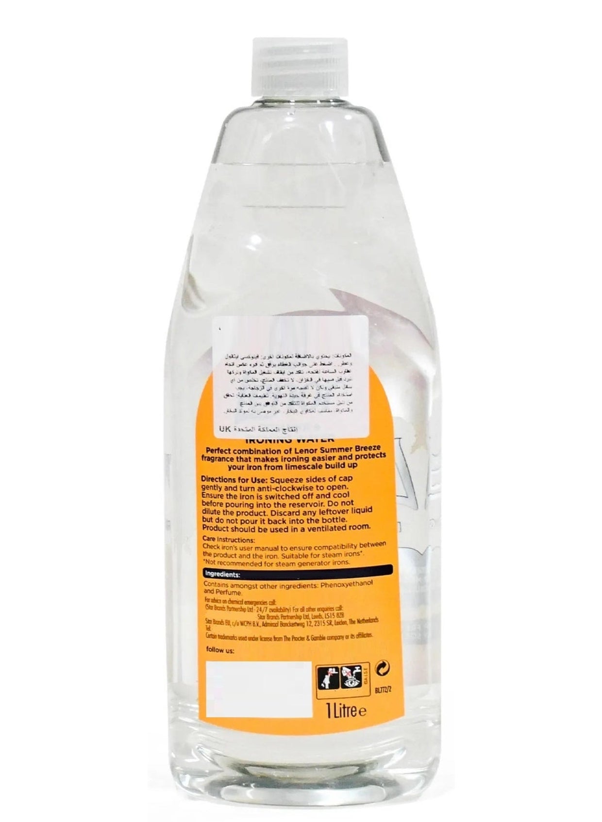 1Liters, Fabric Spray, Lenor