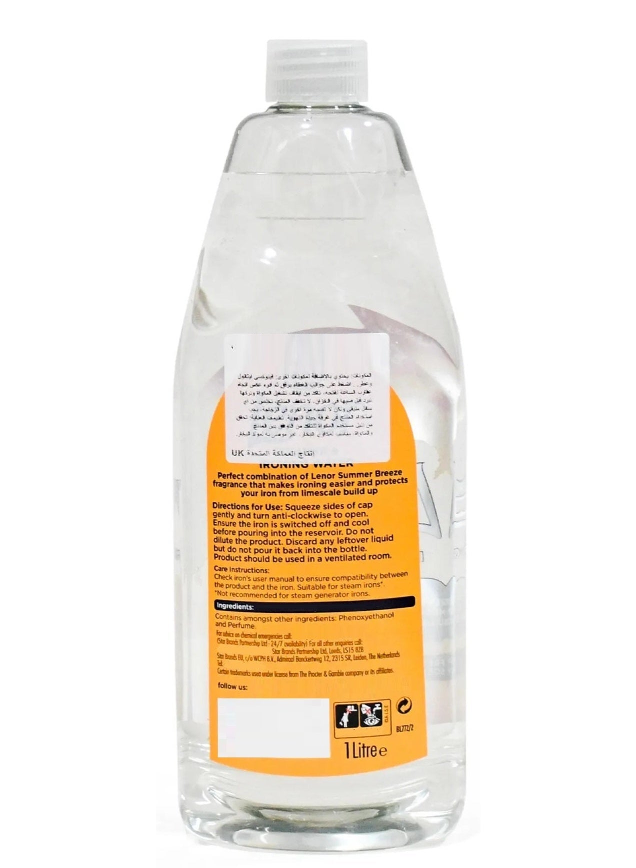 1Liters, Fabric Spray, Lenor