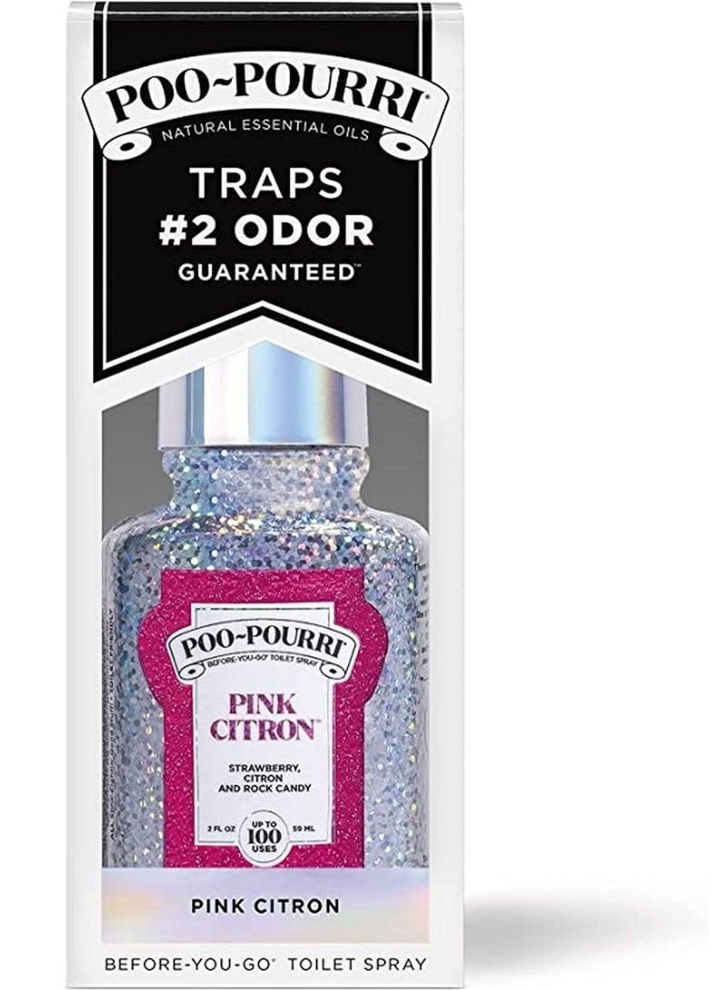 Poo-Pourri Pink Citron Toilet Spray