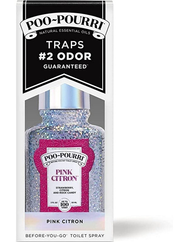 Poo-Pourri Pink Citron Toilet Spray