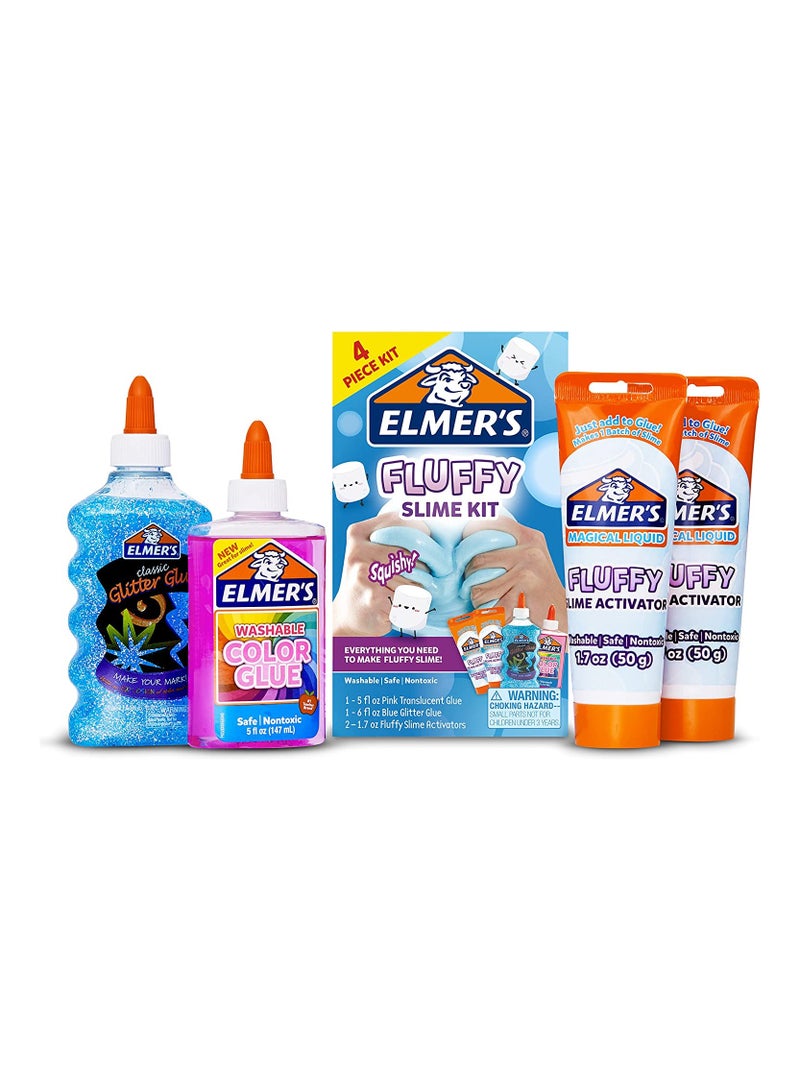 Elmers FLUFFY SLIME KIT for Creative Fun