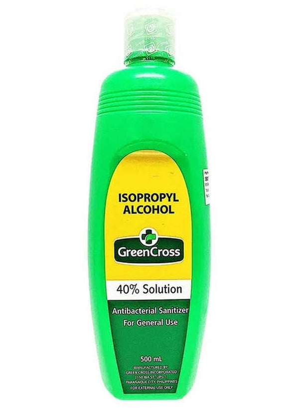 Green Cross Isopropyl Alcohol Solution 500 ML