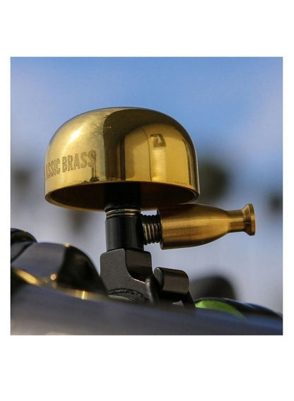LEZYNE Classic Brass Bell Small Black