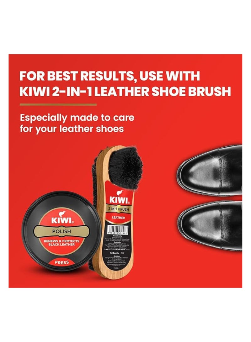 Kiwi Shoe Polish Black 40 Grams