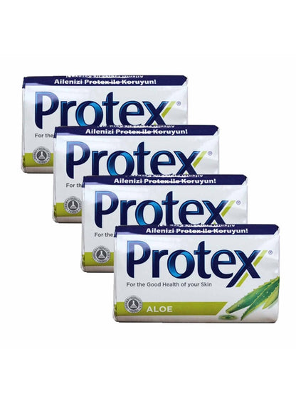 aloe soap, antibacterial, antibacterial aloe, antibacterial aloe soap, cool dry, dermatologically tested, every day, gram soap, protex, sensitive skin, skin aloe, skin care, soap bar, soap bars, soap net