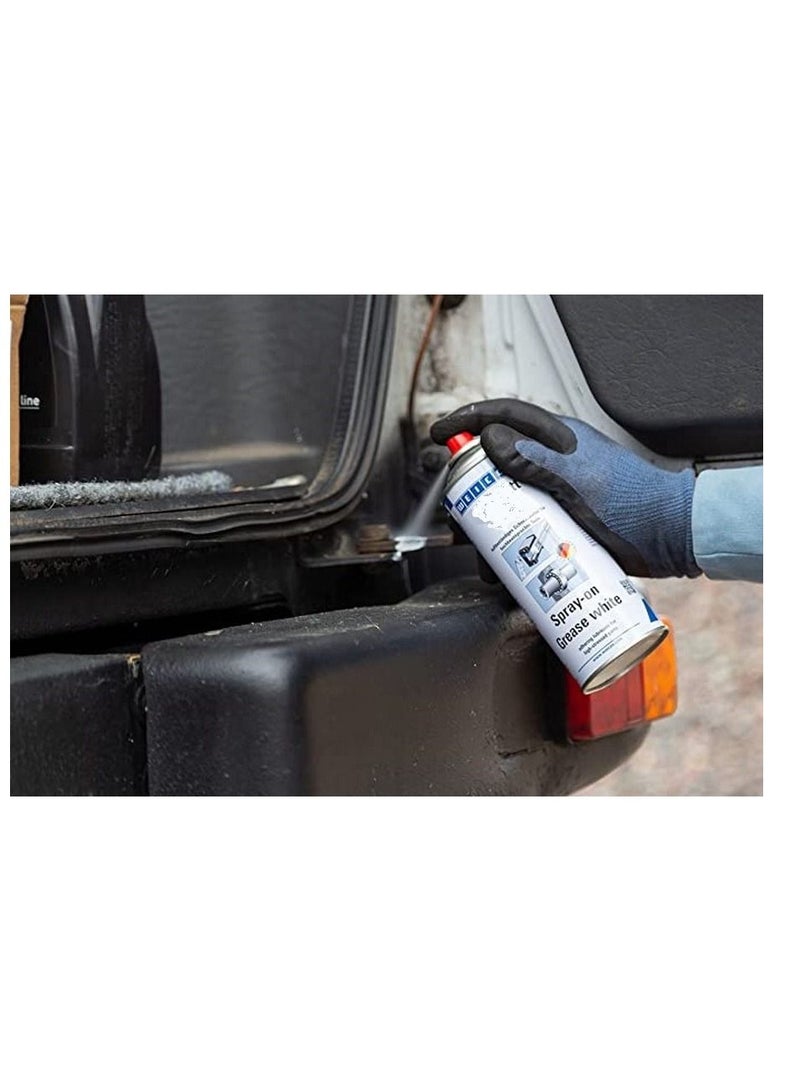 Weicon Spray On Grease 400 ml White