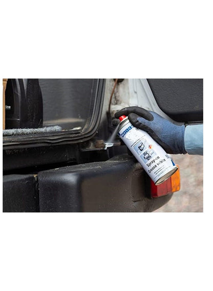 Weicon Spray On Grease 400 ml White