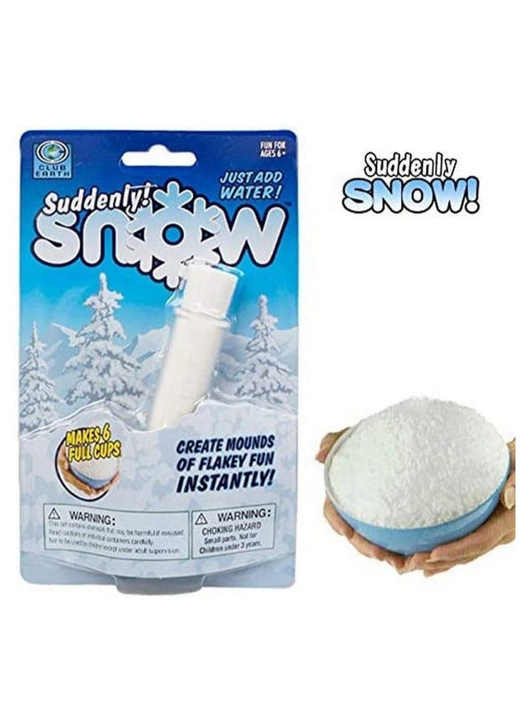Suddenly Snow Science Fun by CLUB EARTH
