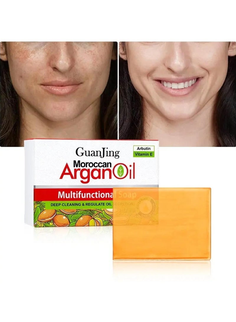 GUANJING Moroccan Argan Oil Soap 100g