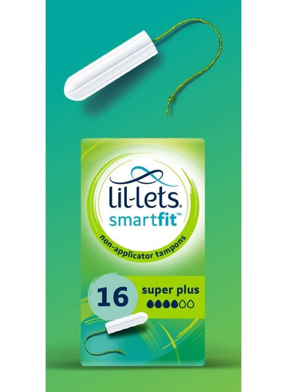 Lil-Lets Smartfit Super Plus Tampons